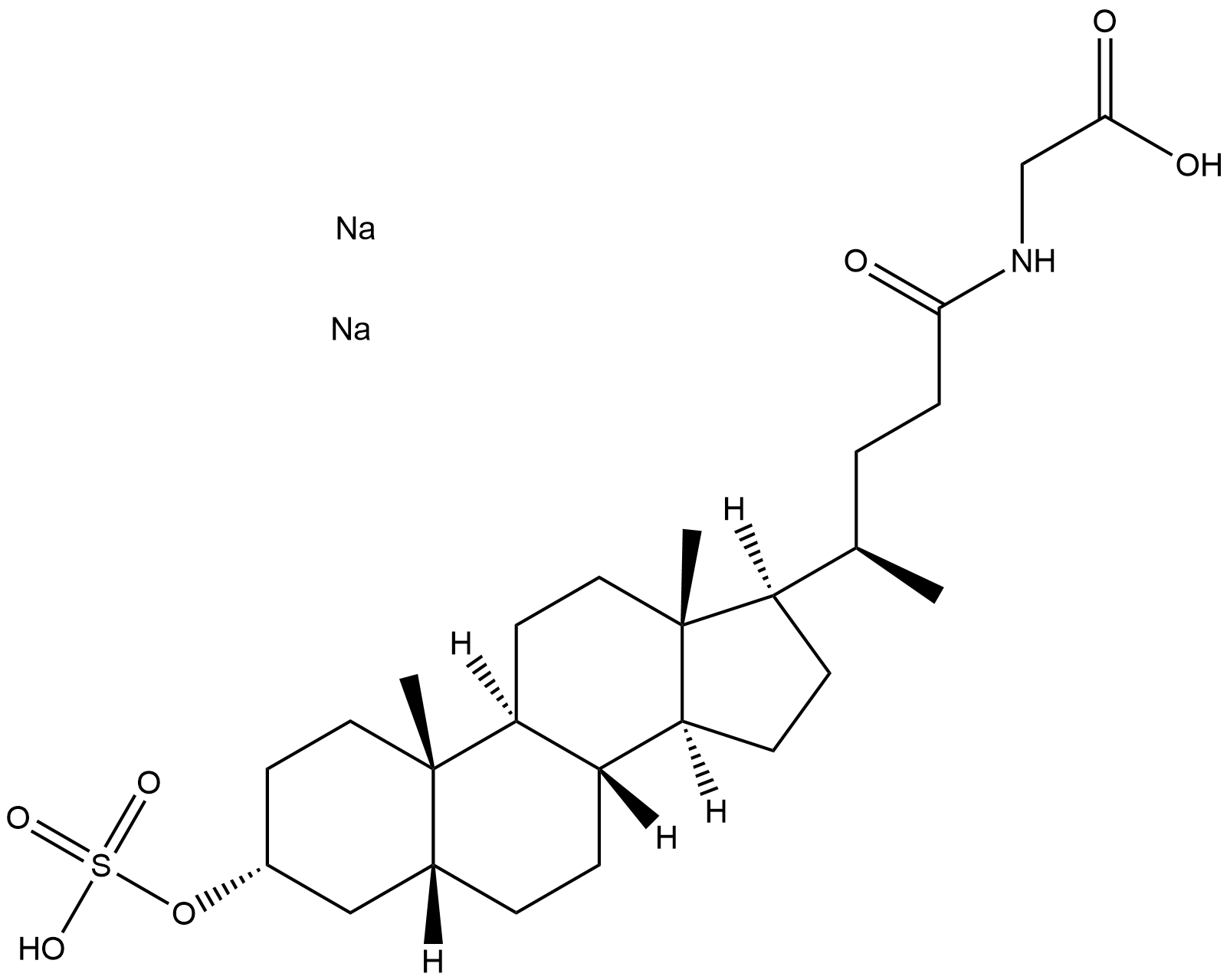 Glycolithocholic Acid 3-sulfate (sodium salt)