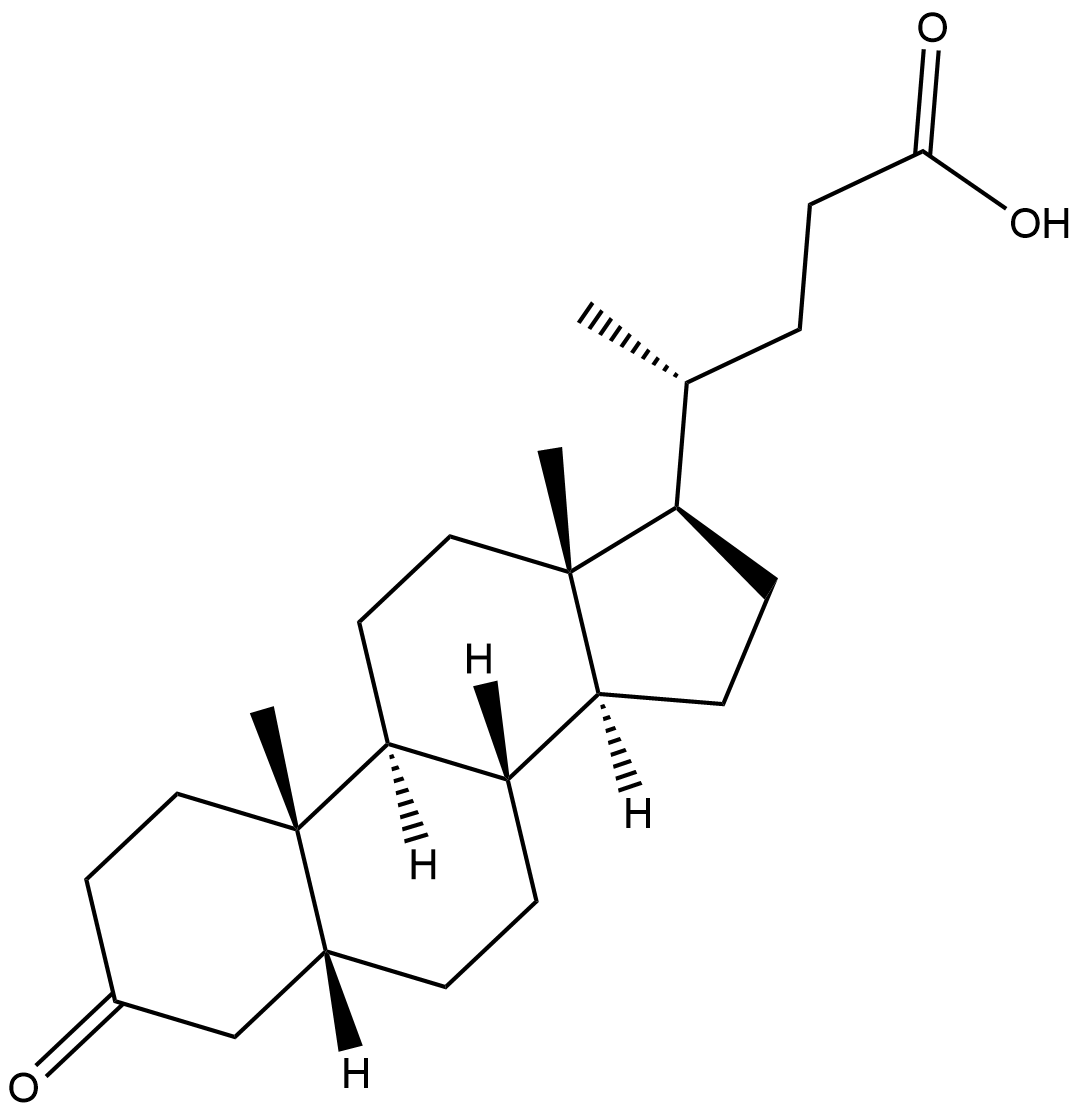3-Ketolithocholic acid