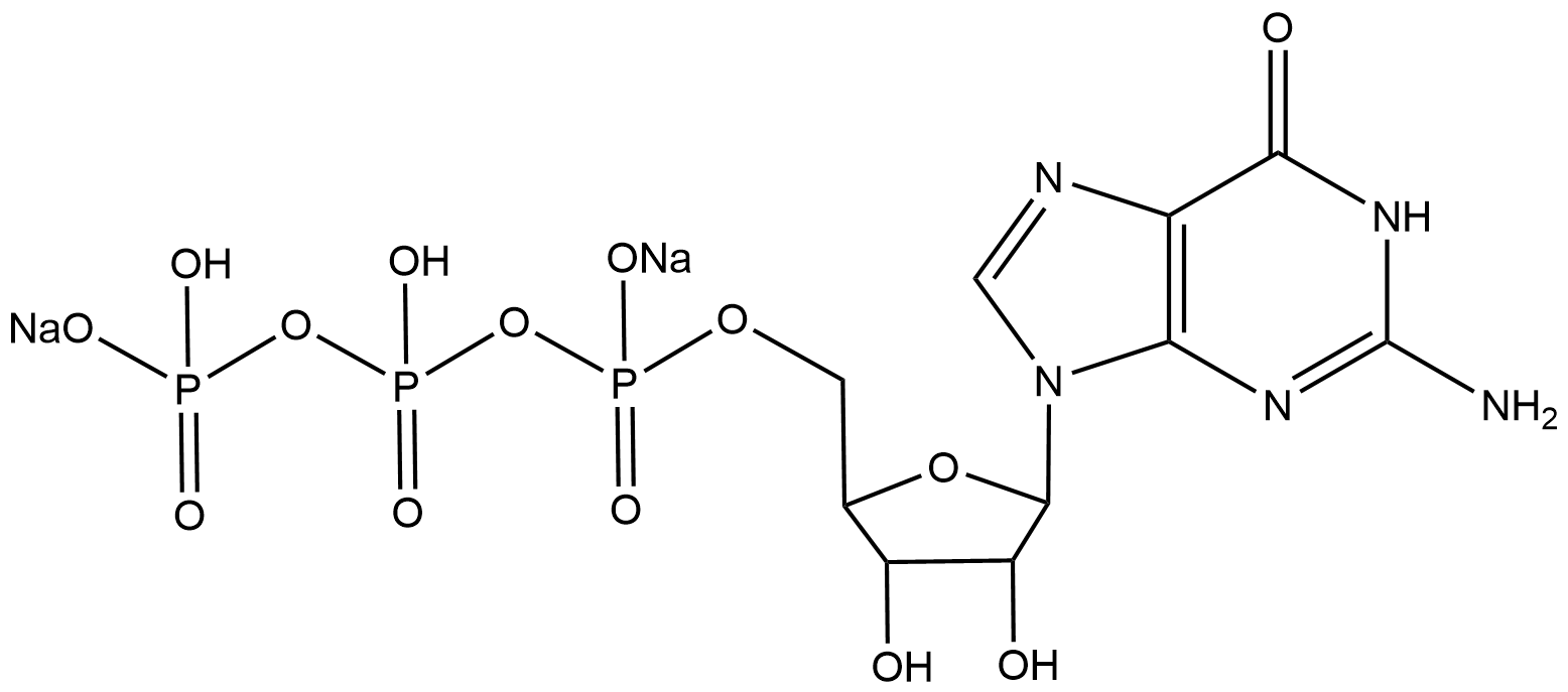 Guanosine-5'-triphosphate disodium salt