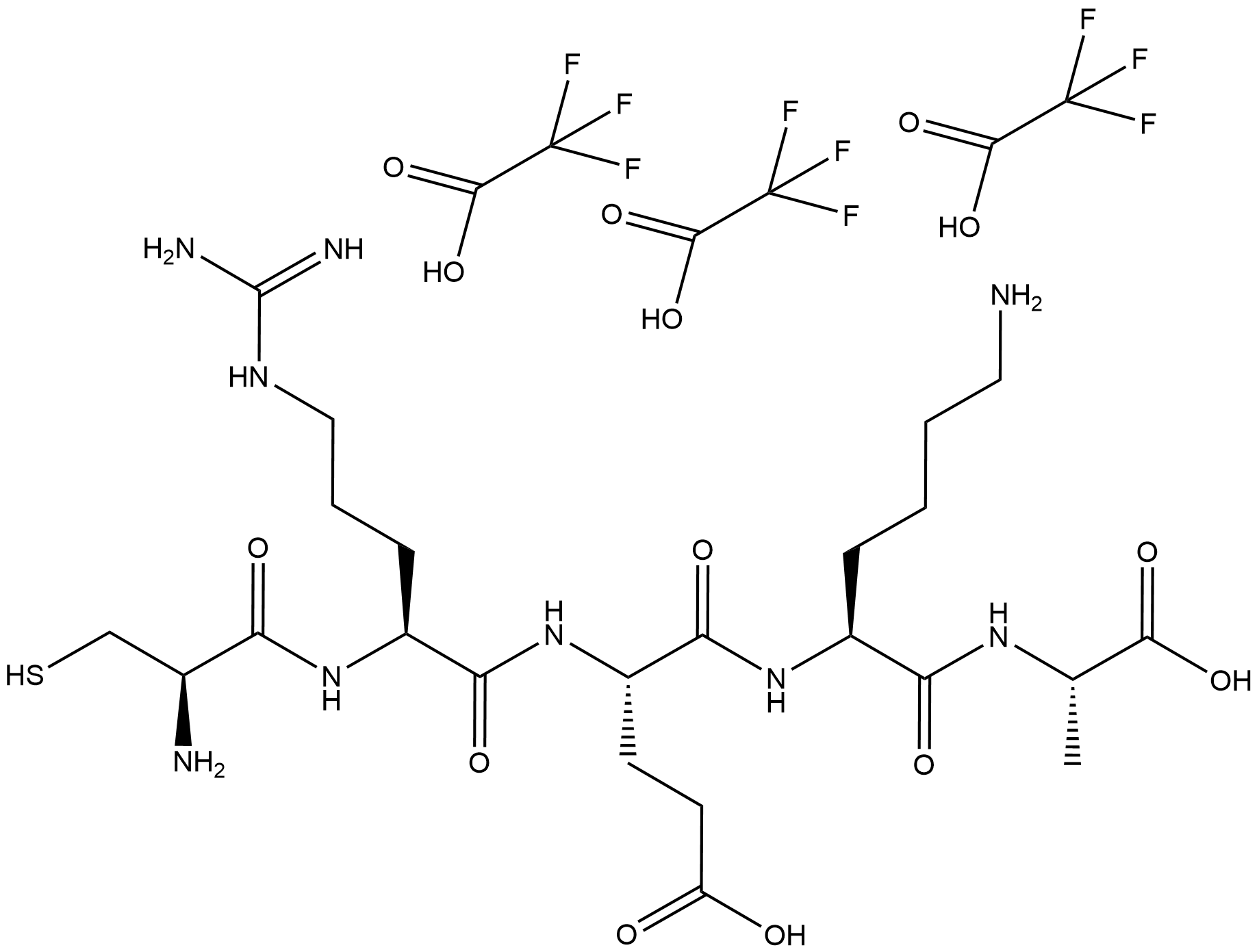 CREKA peptide TFA