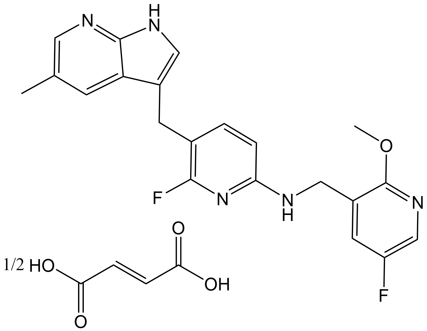 PLX5622 hemifumarate