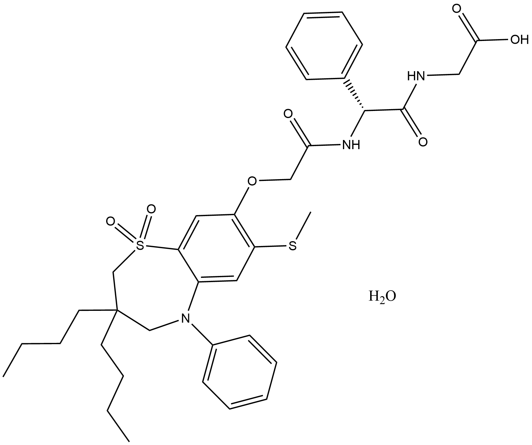 Elobixibat hydrate