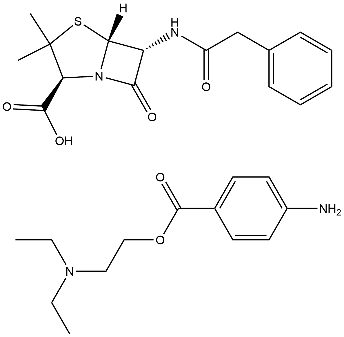 Procaine penicillin G