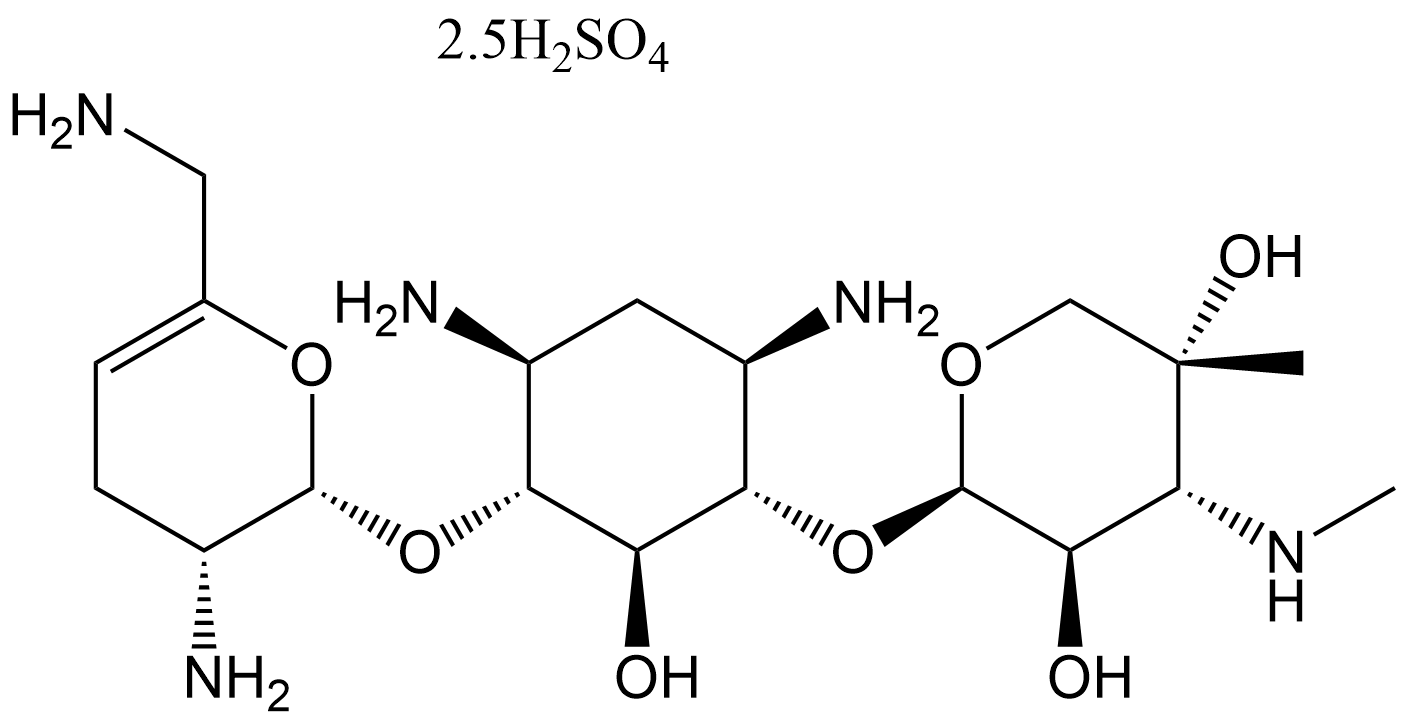 Sisomicin sulfate