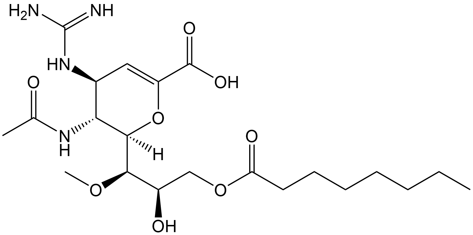 Laninamivir Octanoate