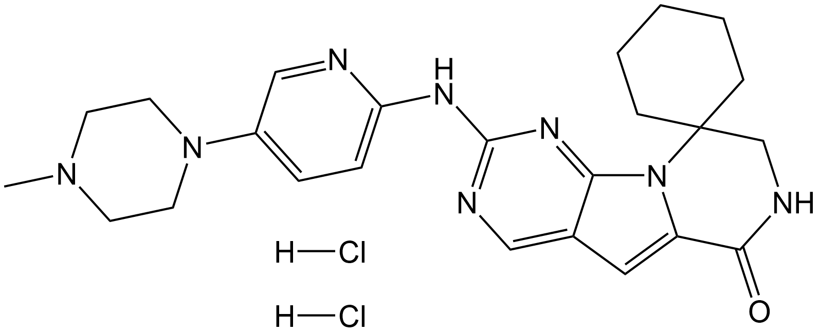 Trilaciclib dihydrochloride