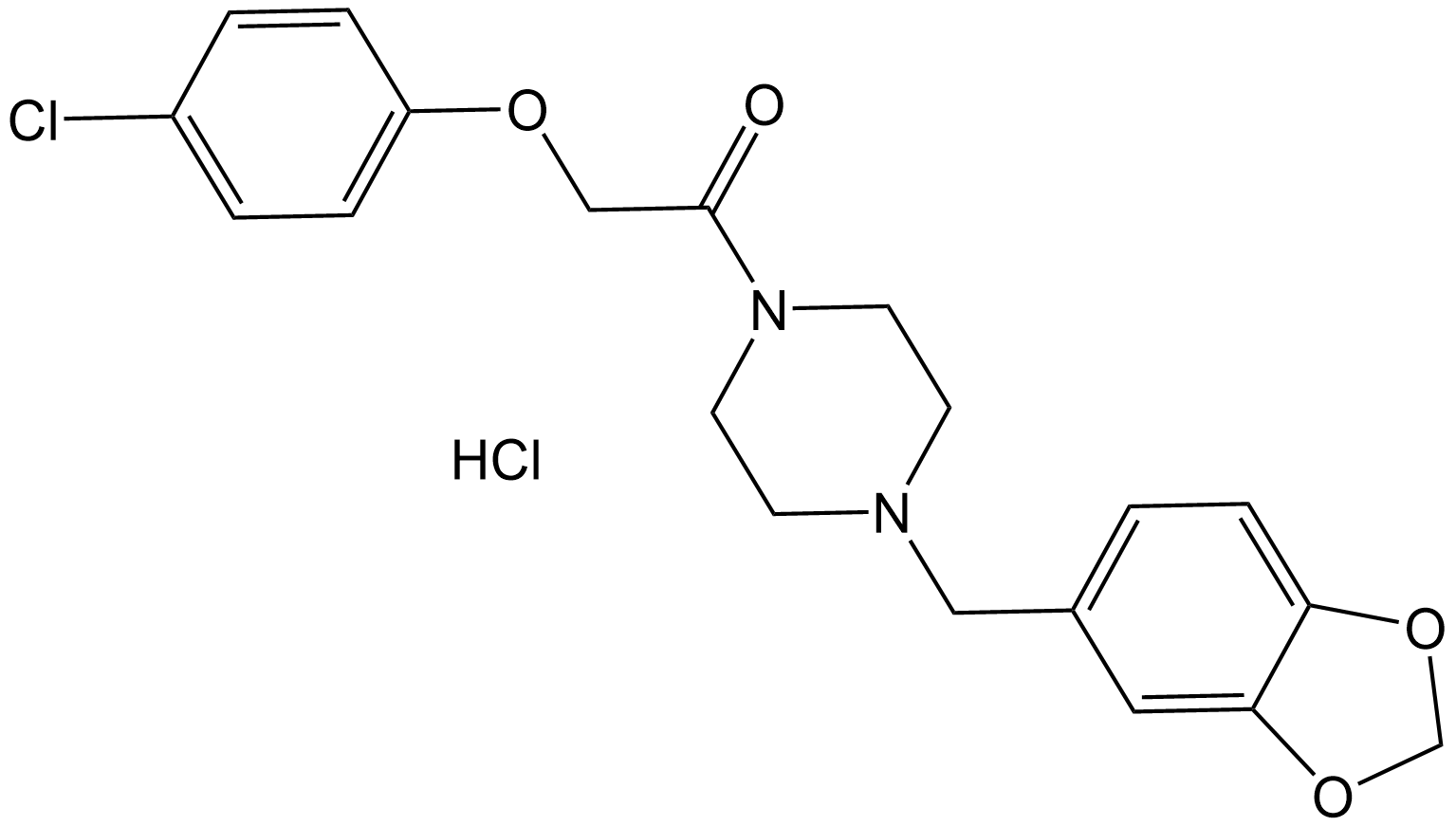 Fipexide hydrochloride