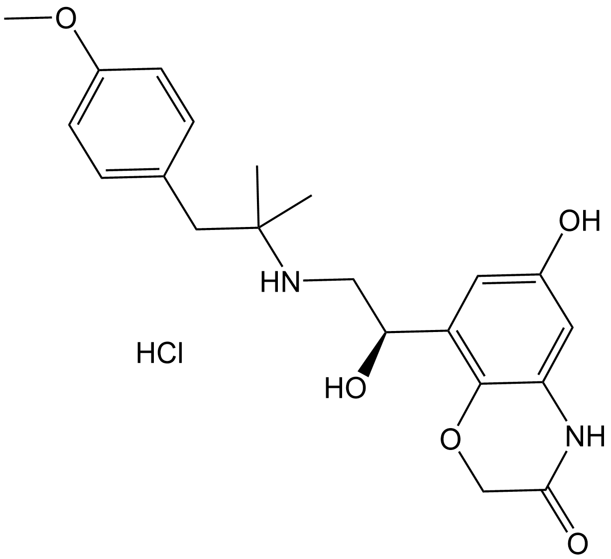 Olodaterol hydrochloride