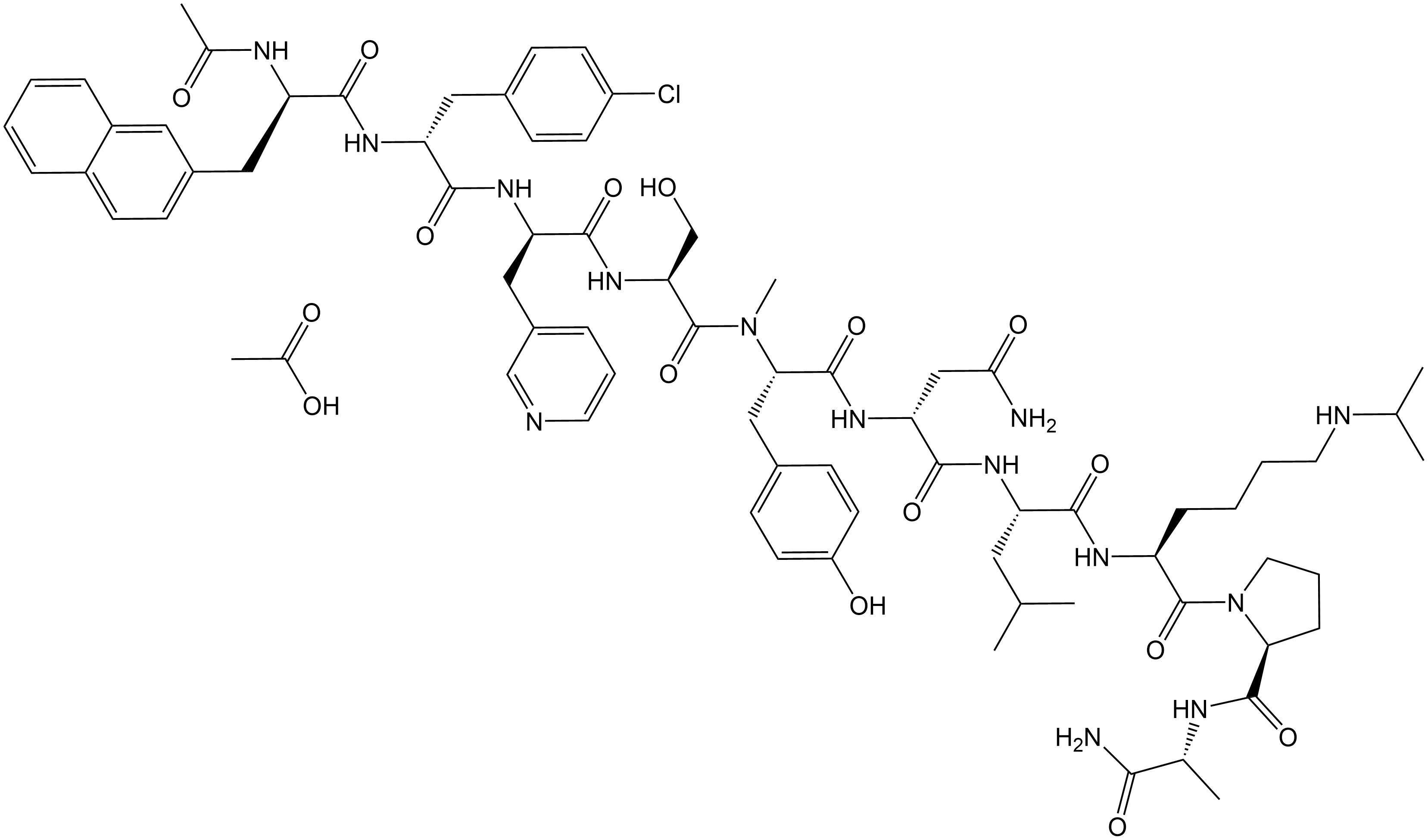 Abarelix Acetate