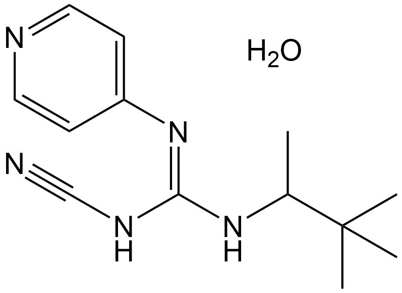 Pinacidil monohydrate