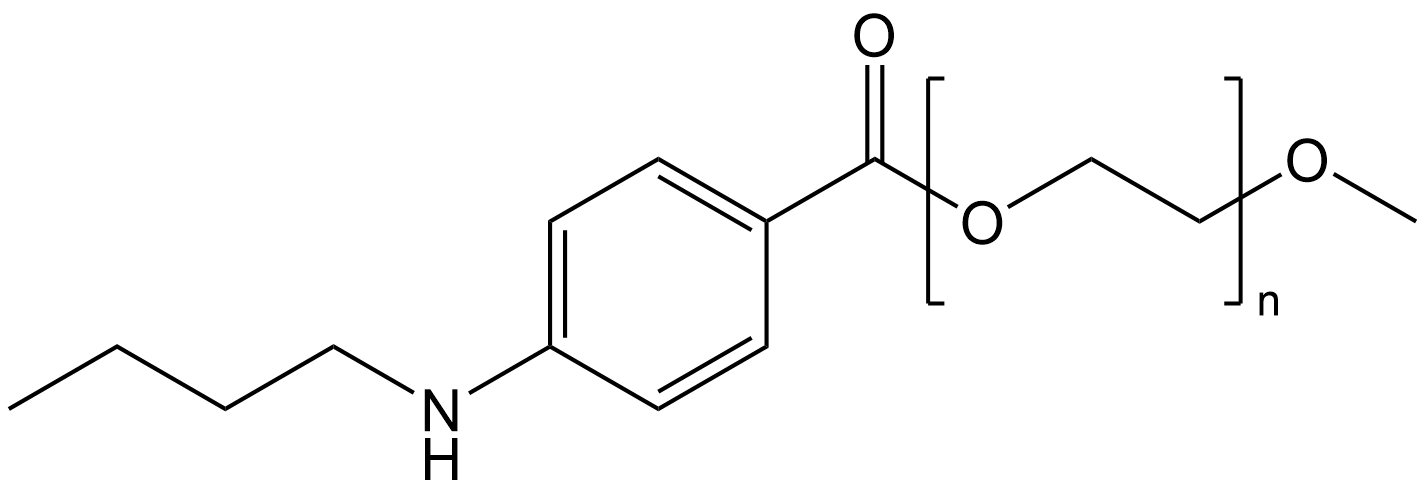 Benzonatate (PEGn)