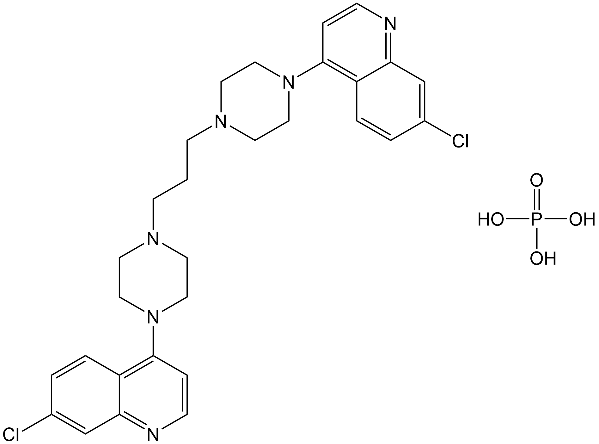 Piperaquine phosphate