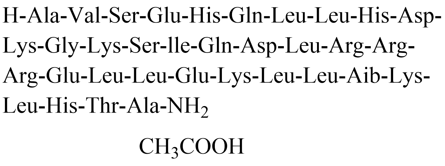 Abaloparatide acetate