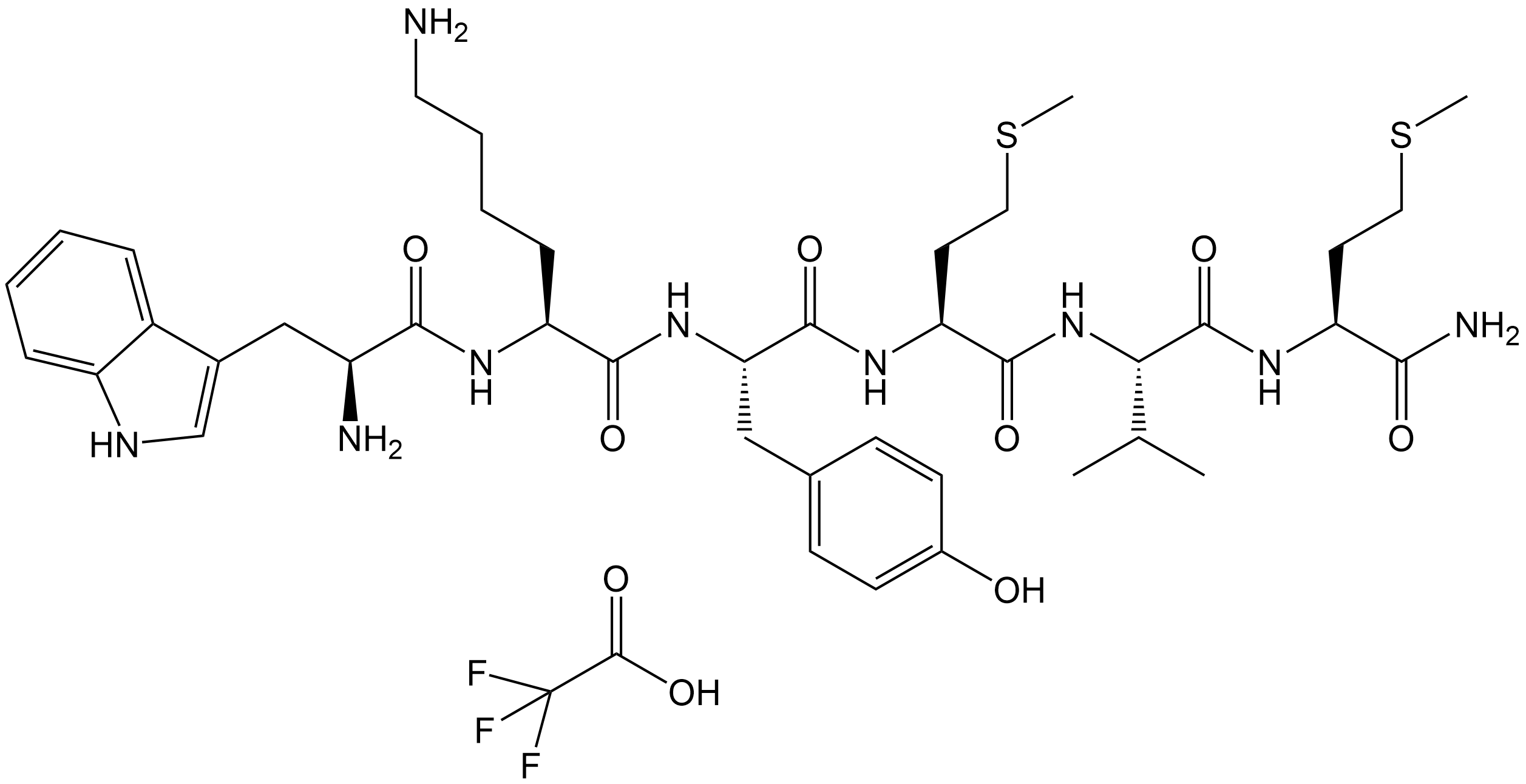 WKYMVM-NH2 TFA