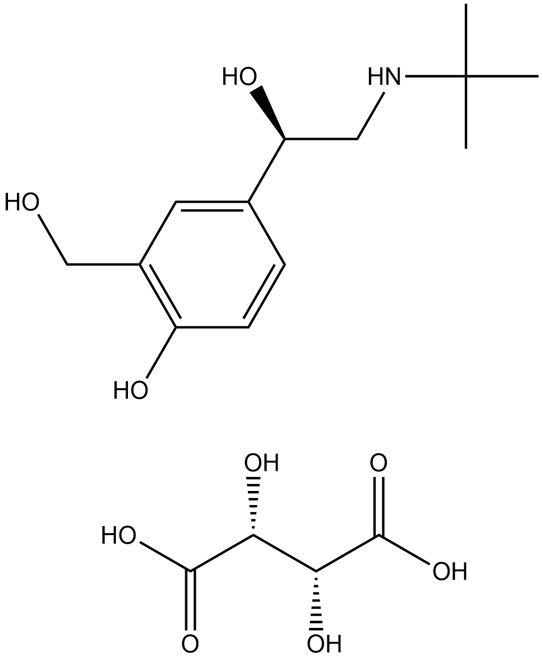 Levalbuterol tartrate