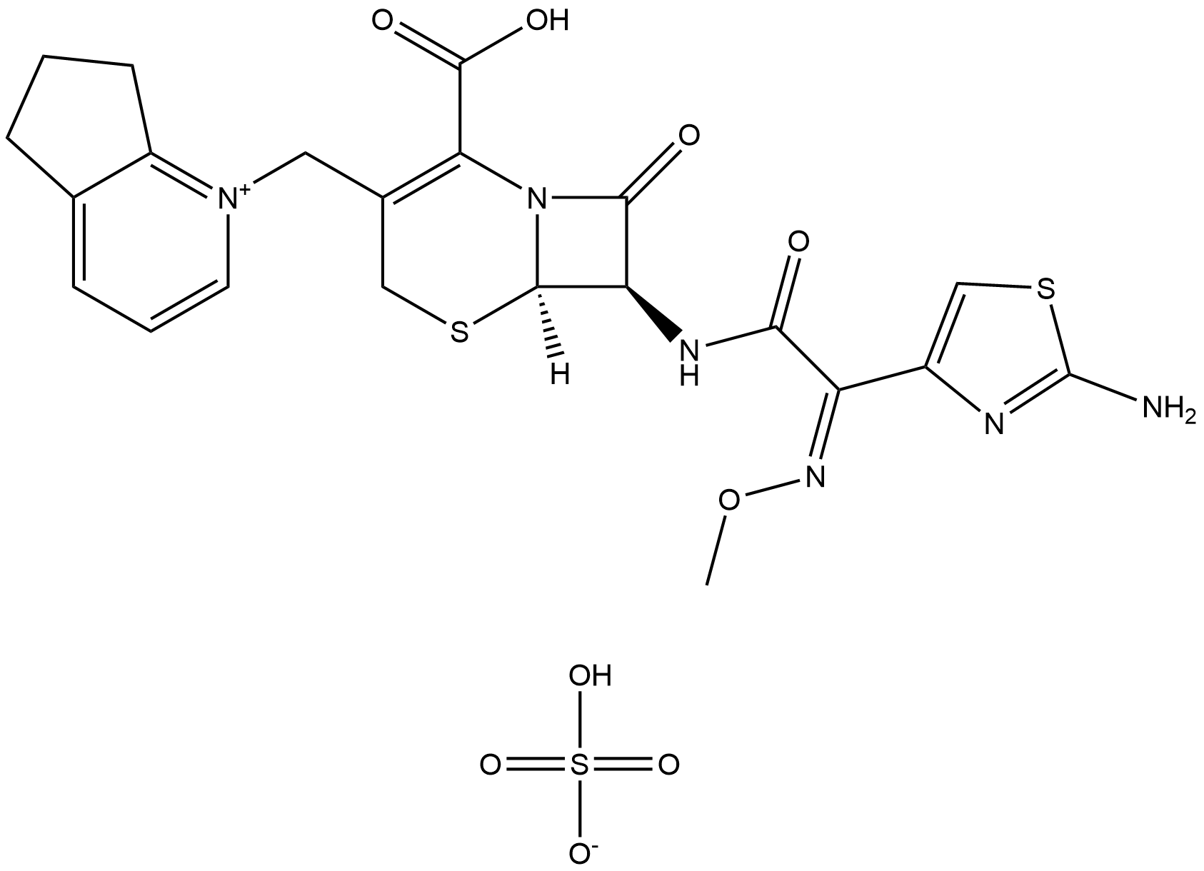 Cefpirome sulfate
