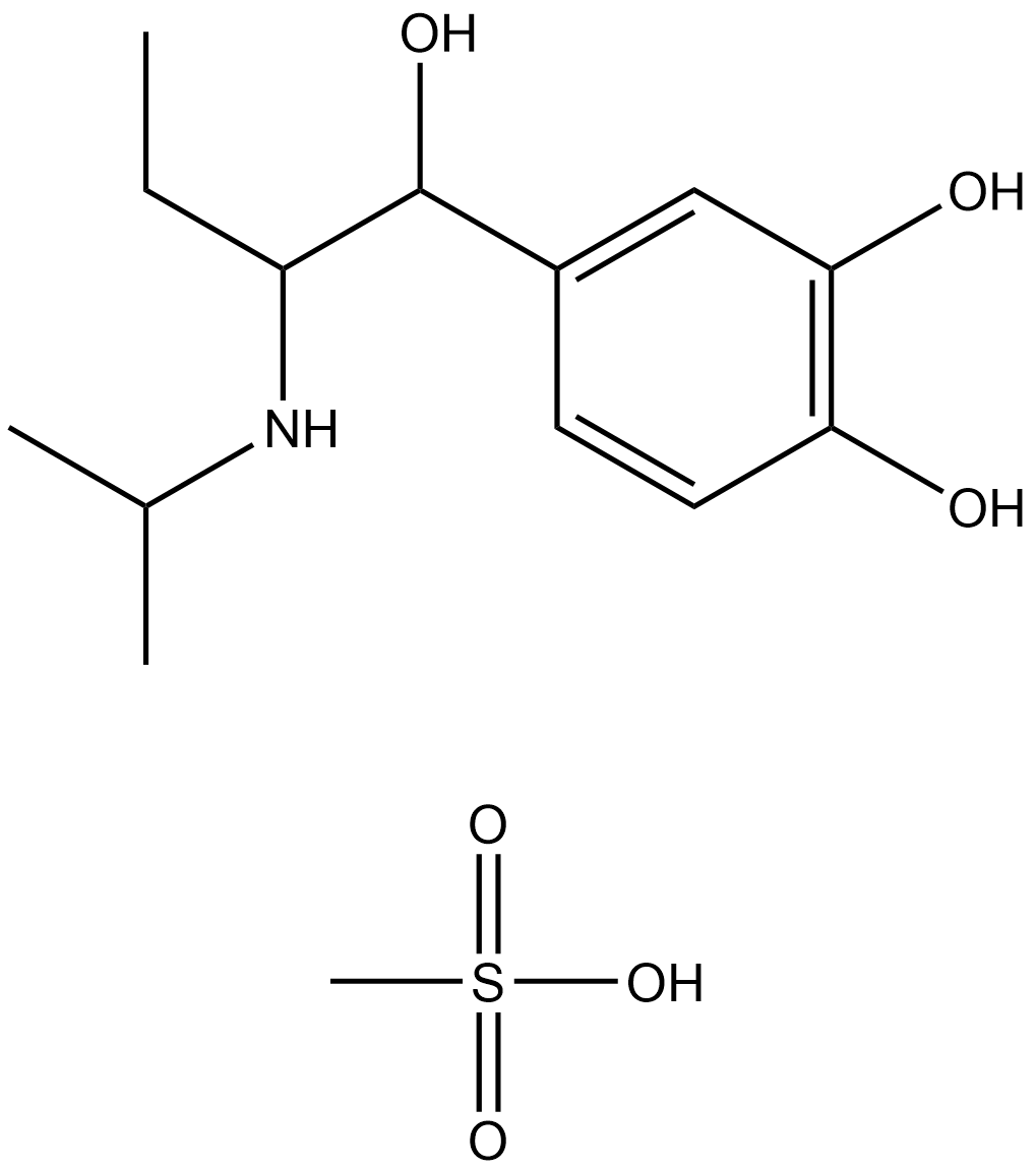 Isoetharine Mesylate