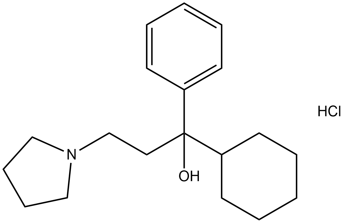Procyclidine HCl