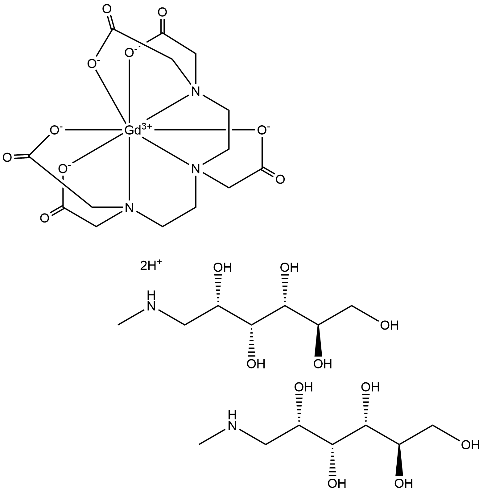 Gadopentetate Dimeglumine