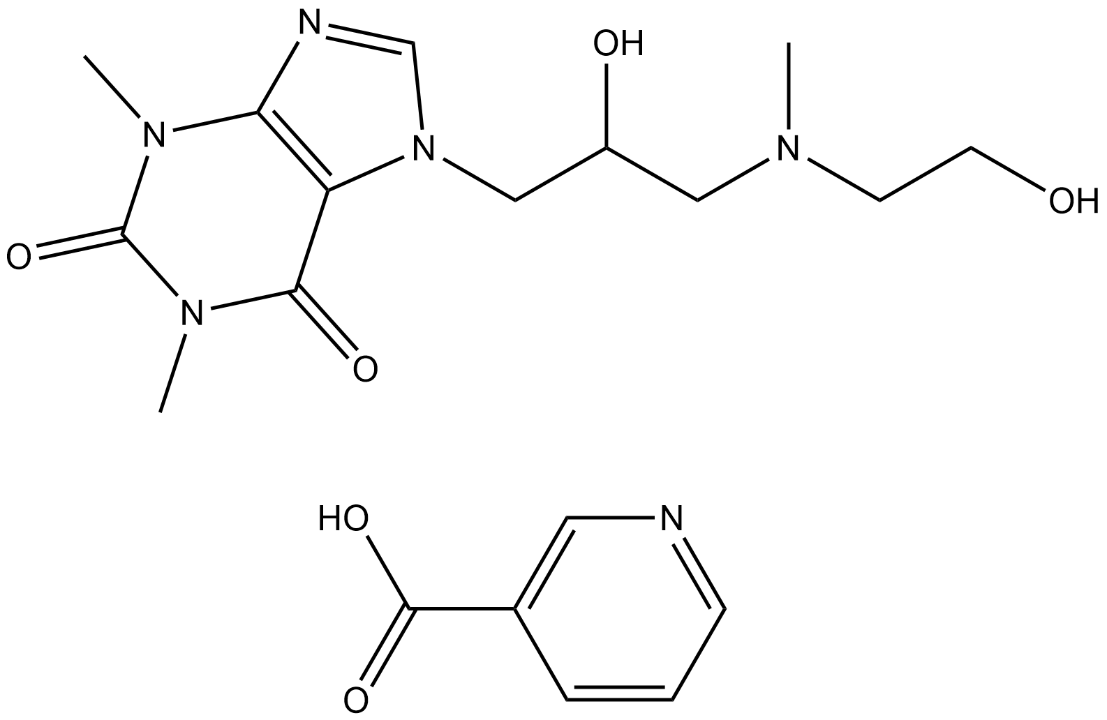 Xanthinol Nicotinate