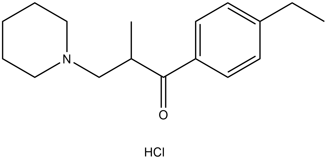Eperisone hydrochloride