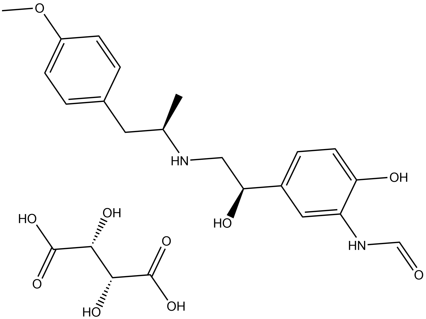 Arformoterol Tartrate