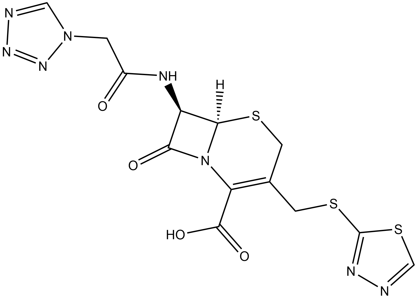 Ceftezole