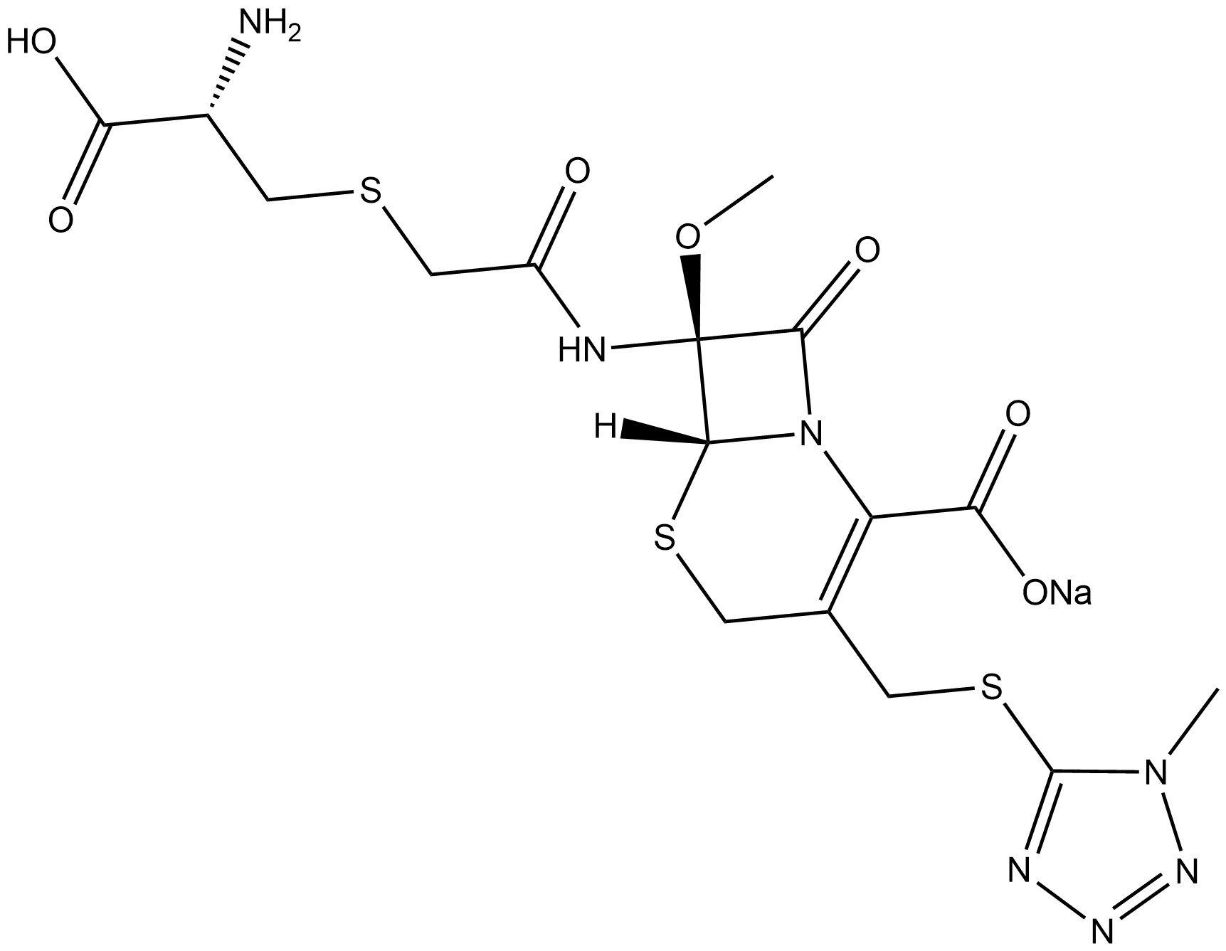 Cefminox Sodium