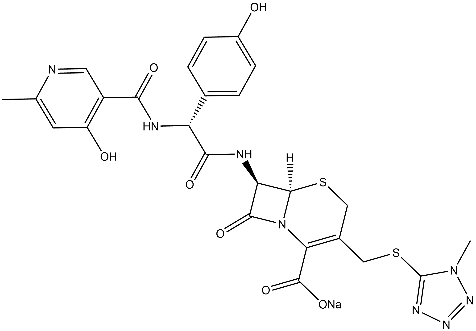 Cefpiramide sodium