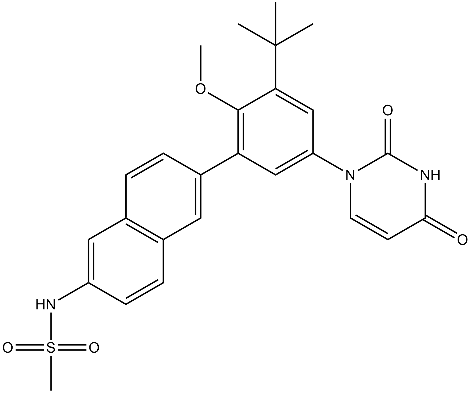 Dasabuvir (ABT-333)