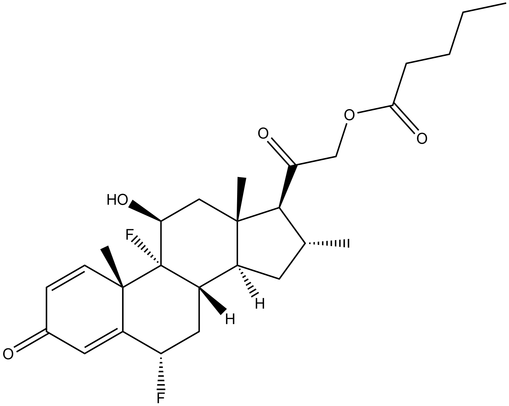 Diflucortolone valerate