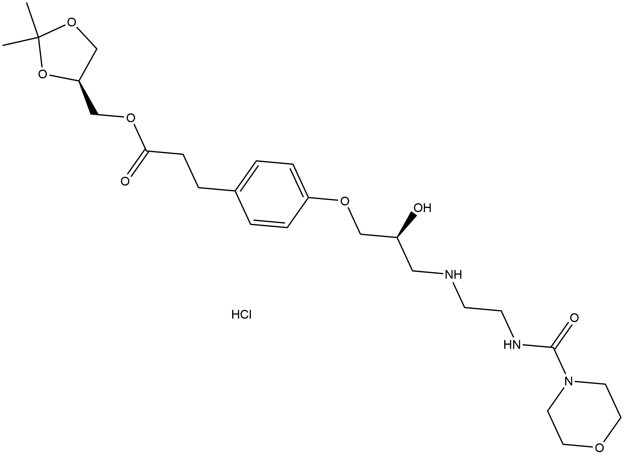Landiolol hydrochloride