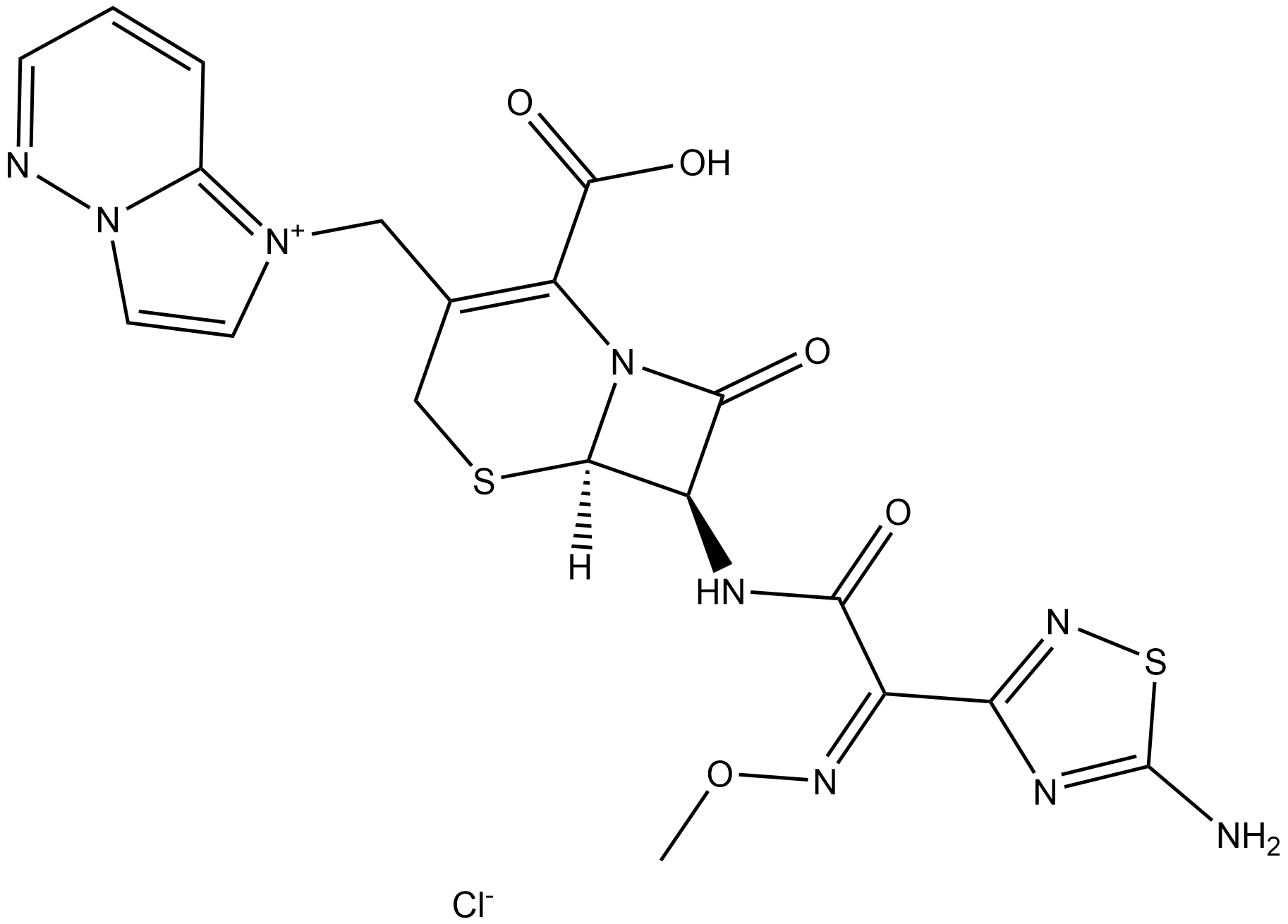 Cefozopran hydrochloride