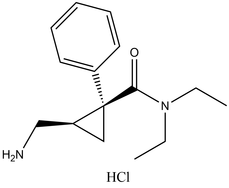 Levomilnacipran Hydrochloride