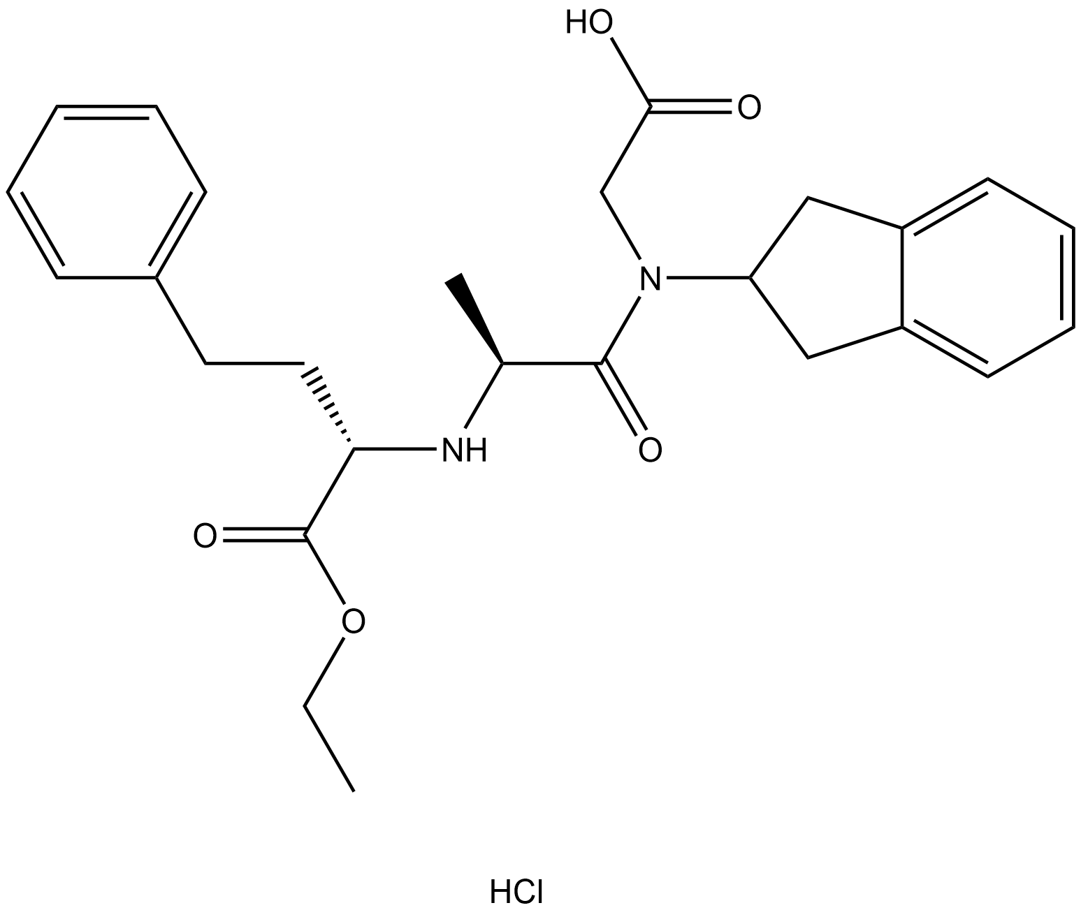 Delapril Hydrochloride
