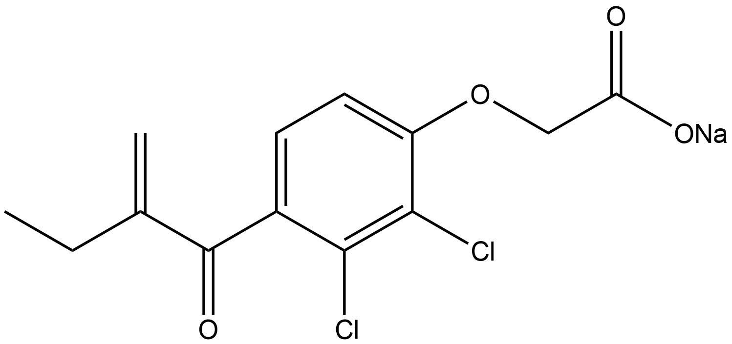 Ethacrynate Sodium