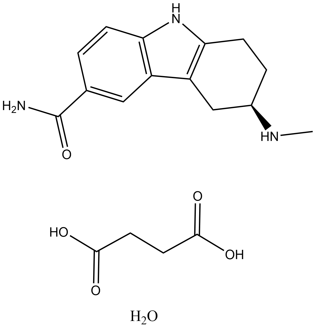 Frovatriptan Succinate hydrate