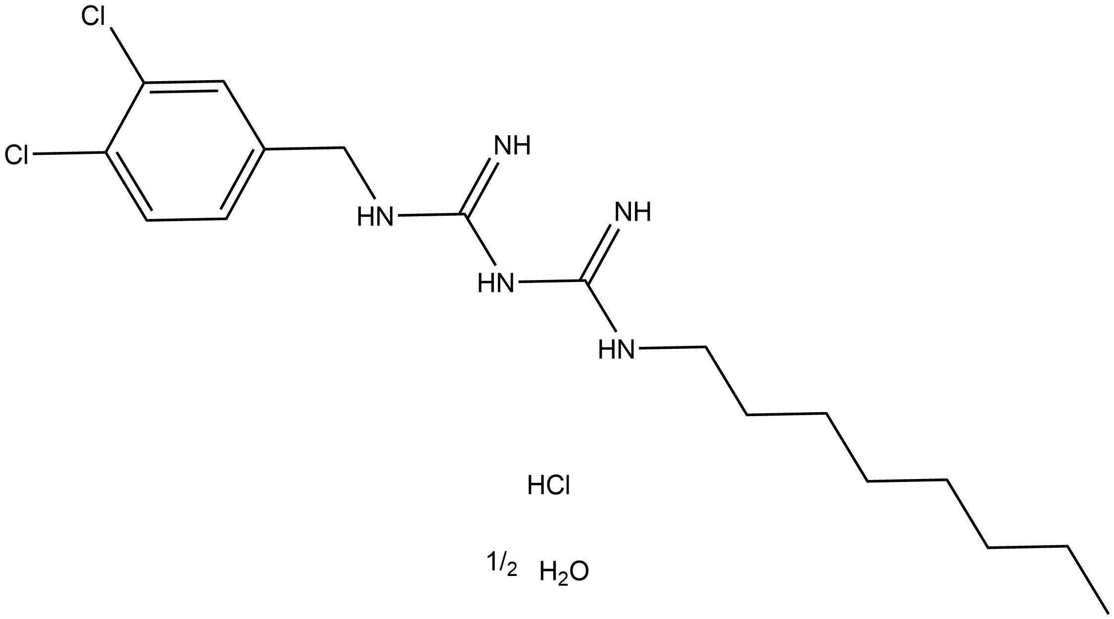 Olanexidine Hydrochloride semihydrate