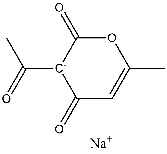 Sodium dehydroacetate