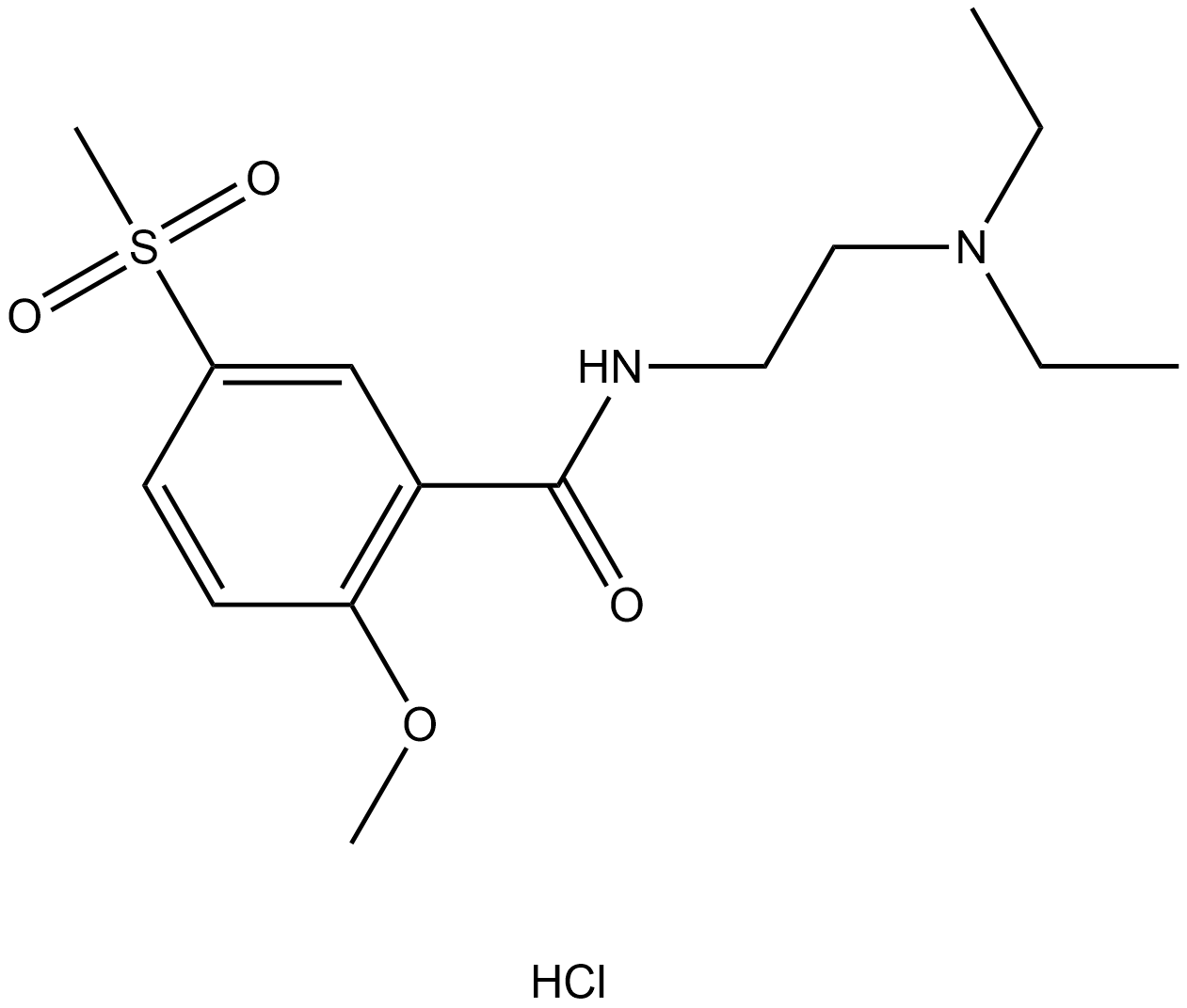 Tiapride Hydrochloride