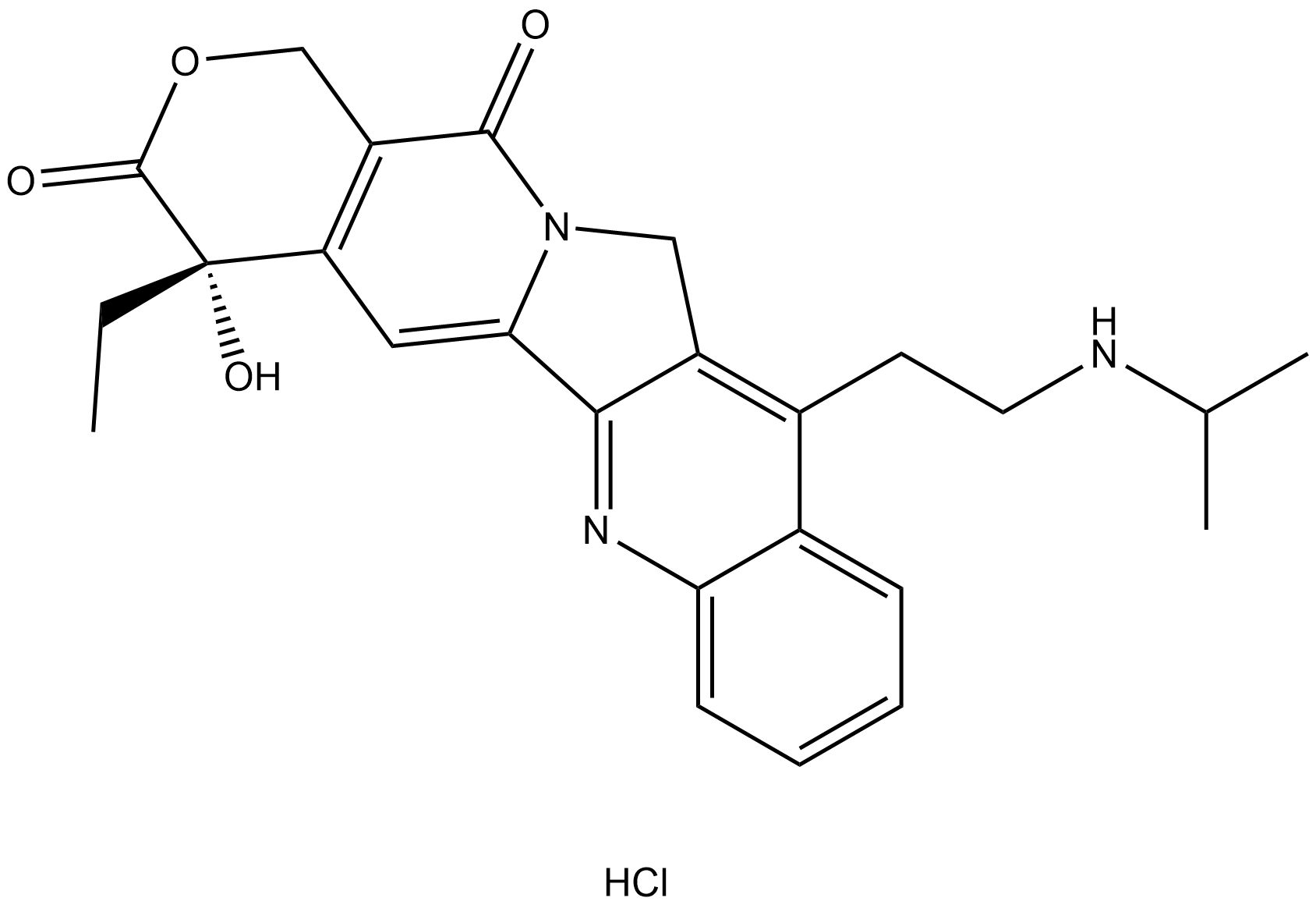Belotecan (CKD-602) hydrochloride
