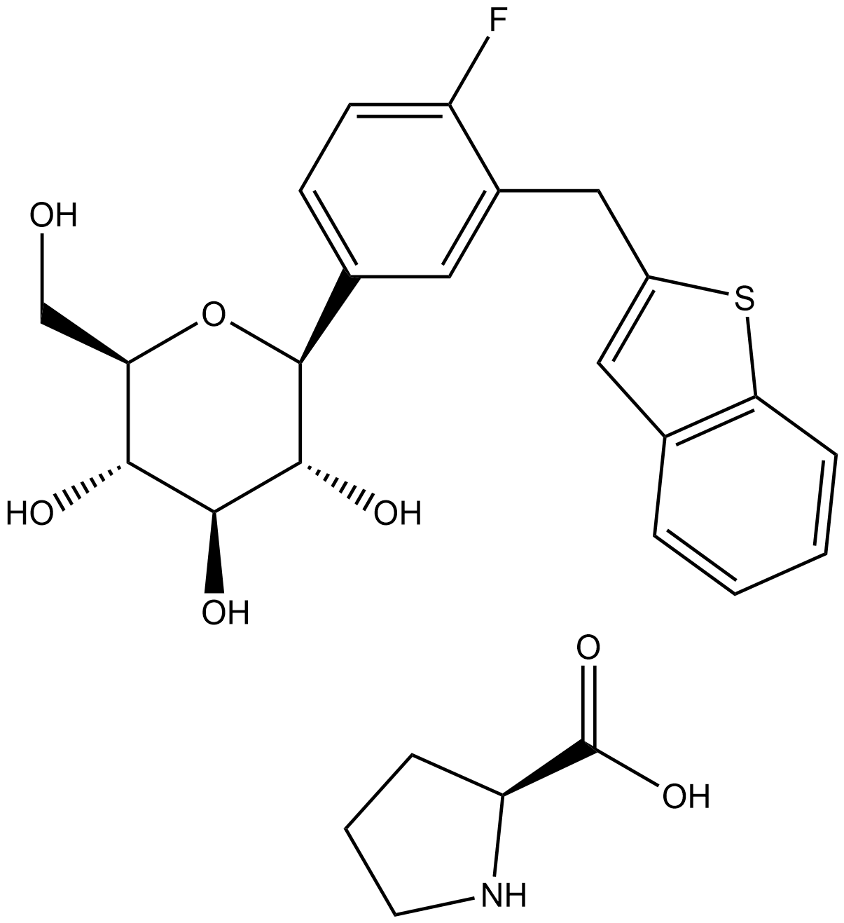 Ipragliflozin L-Proline