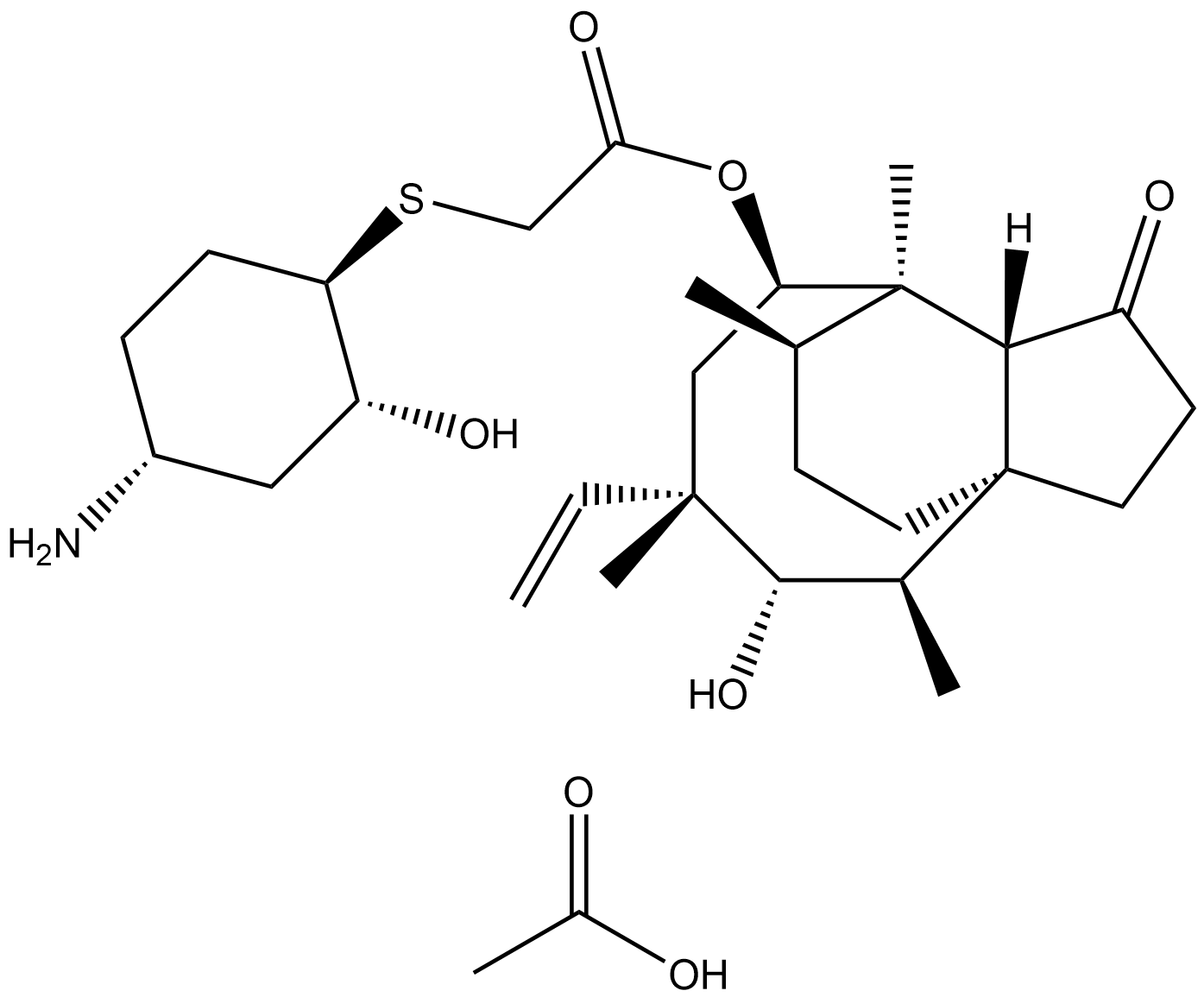 Lefamulin acetate (Xenleta)