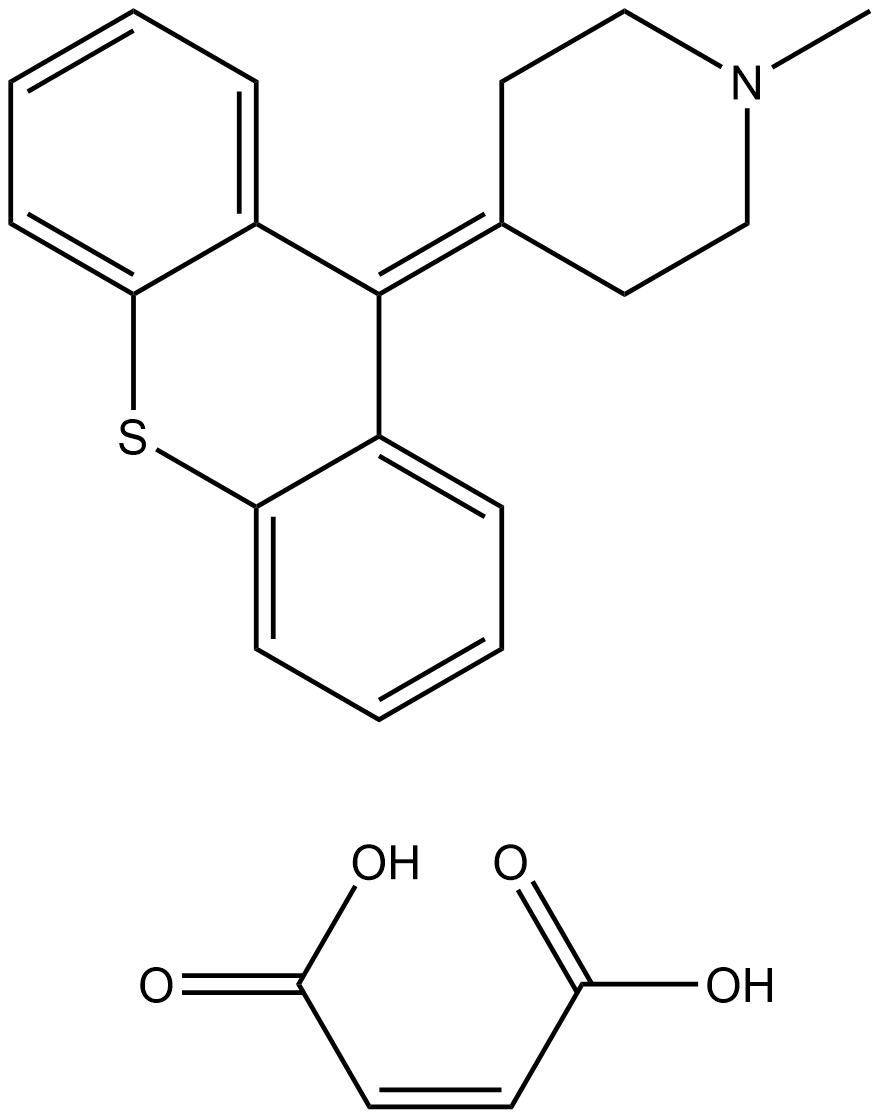 Pimethixene maleate