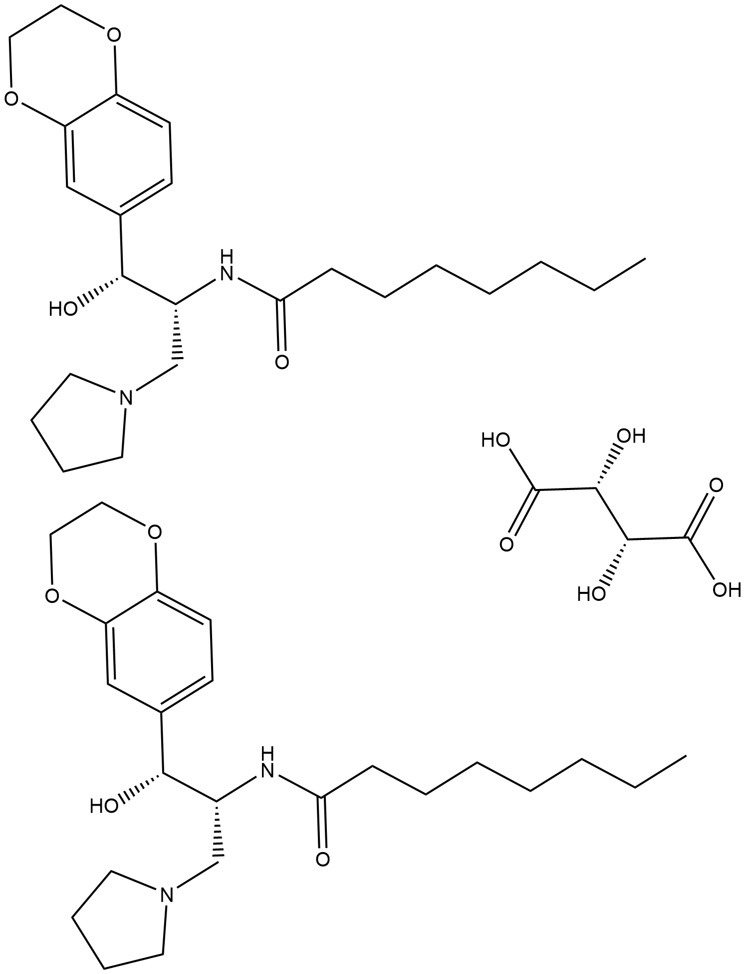 Eliglustat hemitartrate