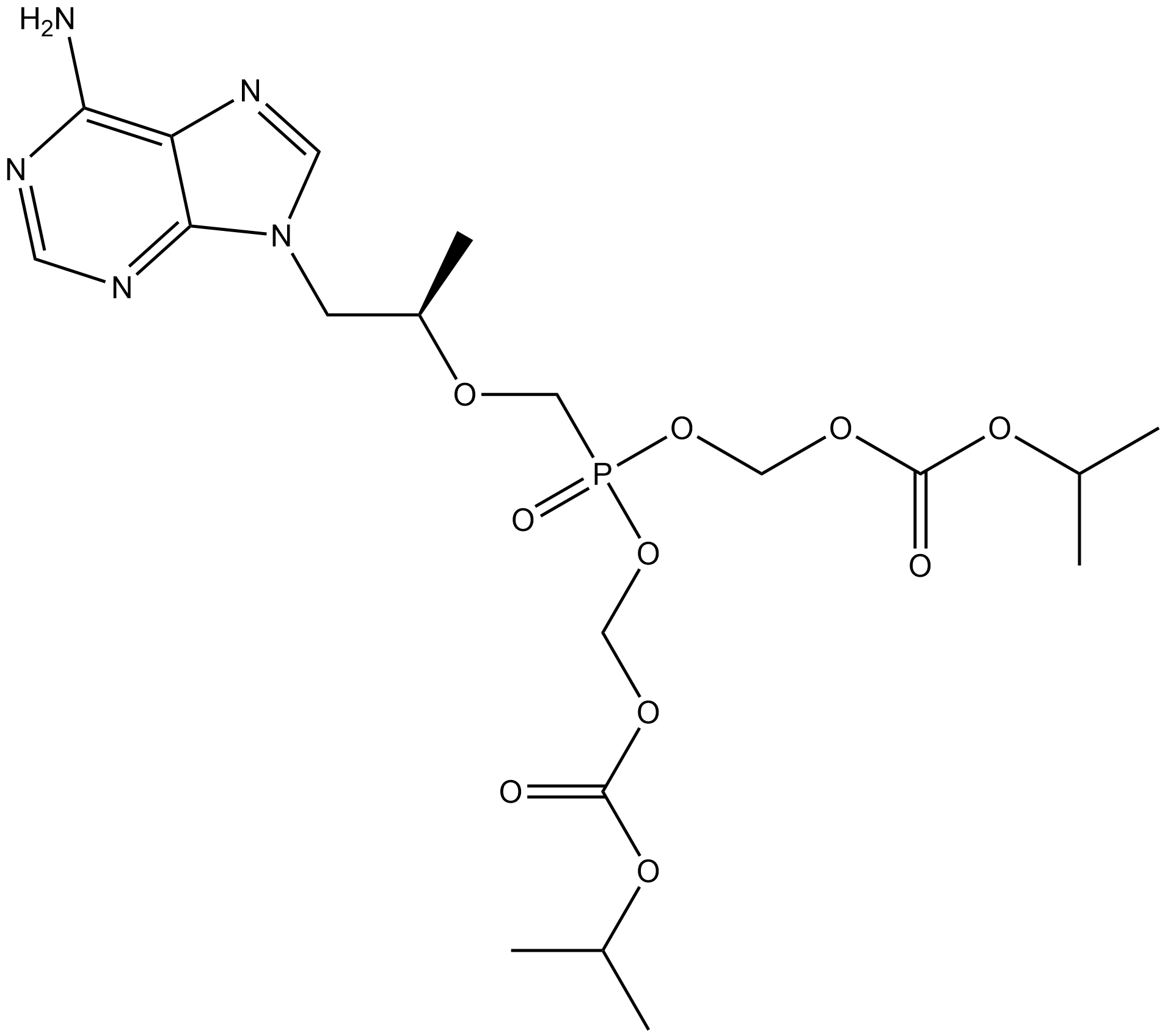 Tenofovir Disoproxil