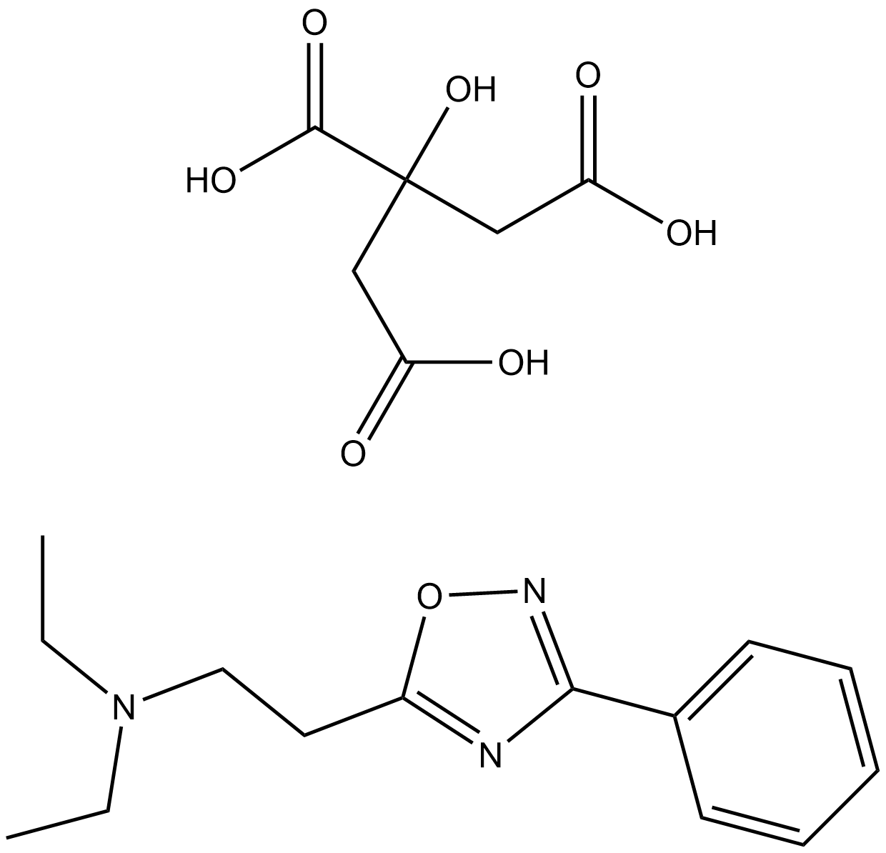 Oxolamine Citrate