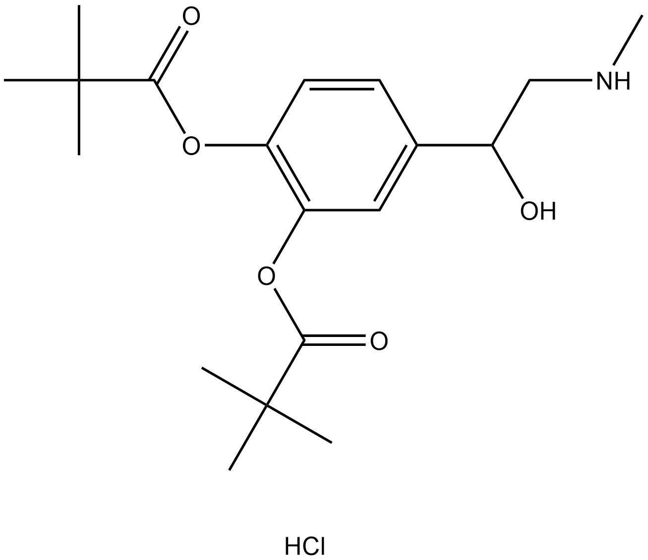 Dipivefrin Hydrochloride