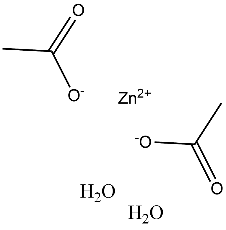 Zinc acetate dihydrate