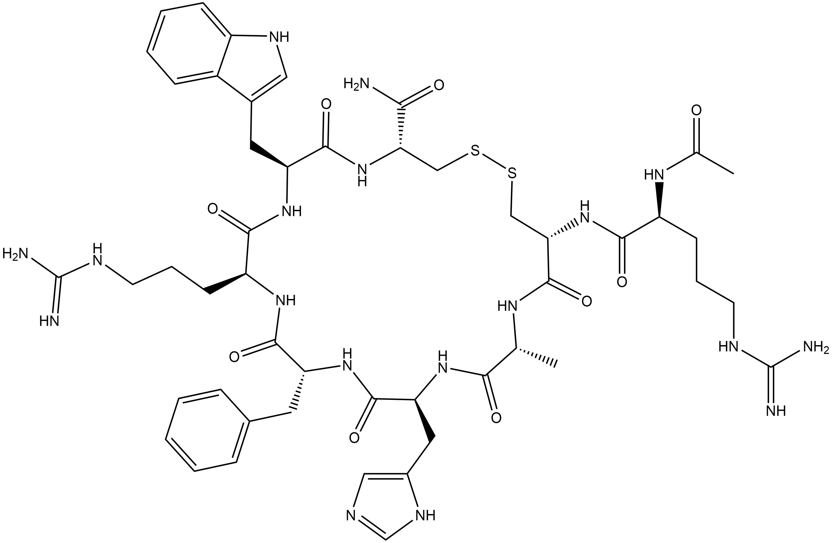 Setmelanotide (RM-493)